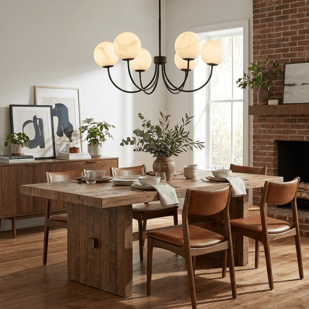 Globe Pendant Chandelier — Chandelier | Maison Monashee — view 8