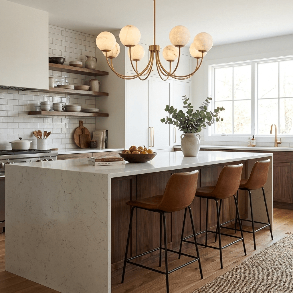 Globe Pendant Chandelier — Chandelier | Maison Monashee — view 3