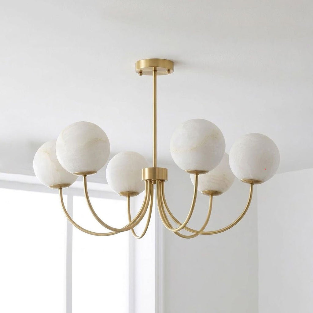 Globe Pendant Chandelier — Chandelier | Maison Monashee — view 11