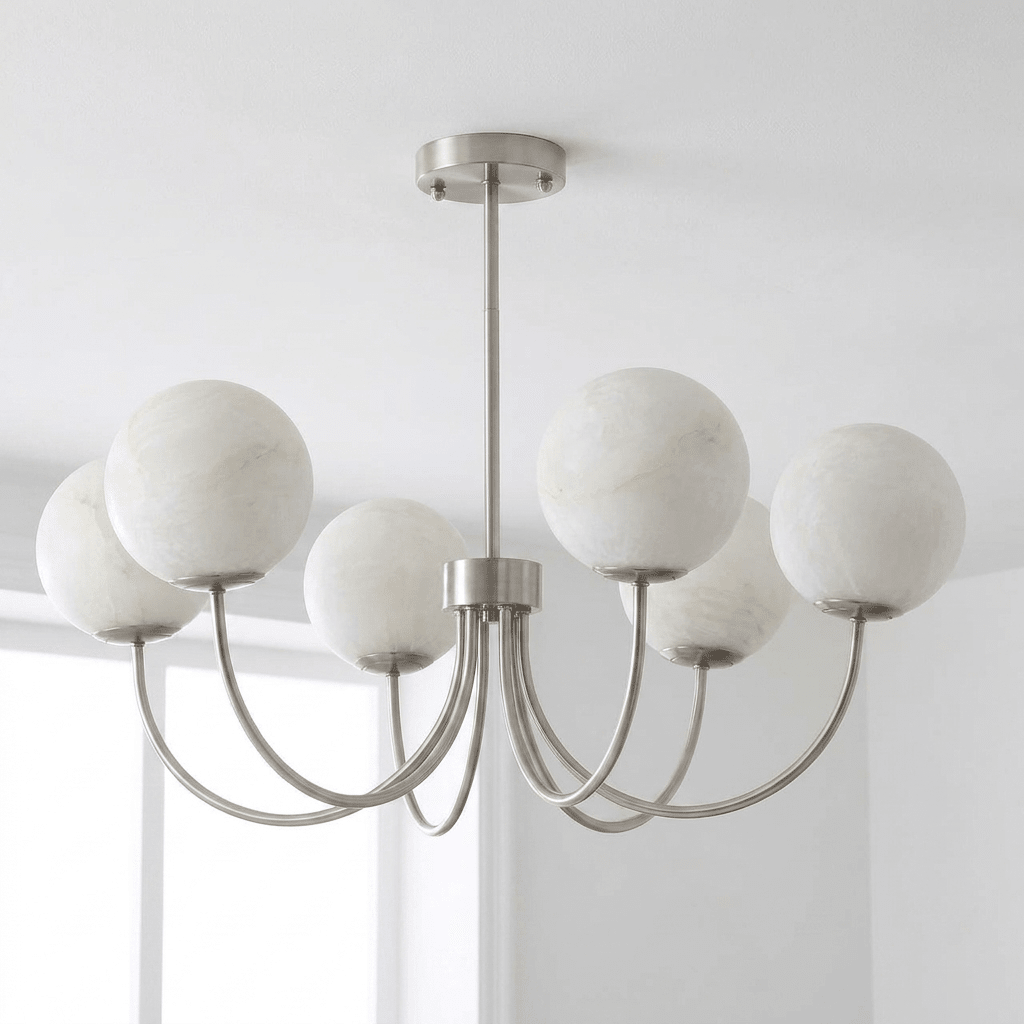 Globe Pendant Chandelier — Chandelier | Maison Monashee — view 10