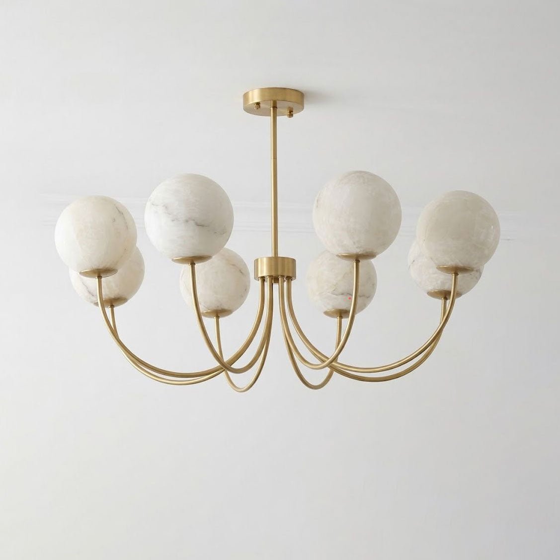 Globe Pendant Chandelier — Chandelier | Maison Monashee — view 12