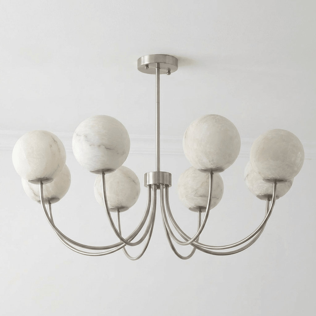 Globe Pendant Chandelier — Chandelier | Maison Monashee — view 13