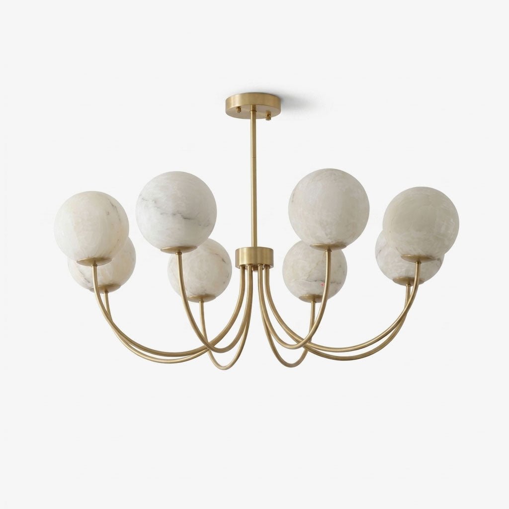 Globe Pendant Chandelier — Chandelier | Maison Monashee