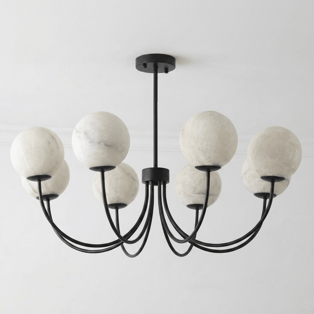 Globe Pendant Chandelier — Chandelier | Maison Monashee — view 15