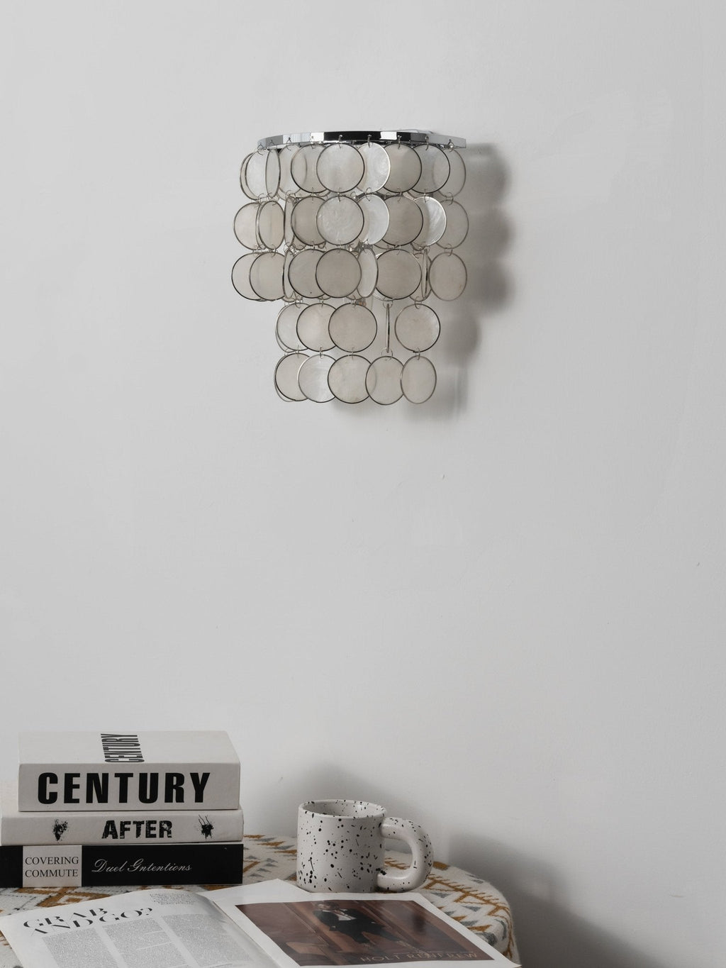 Shell Sconce Lighting — Wall Sconce | Maison Monashee — view 8