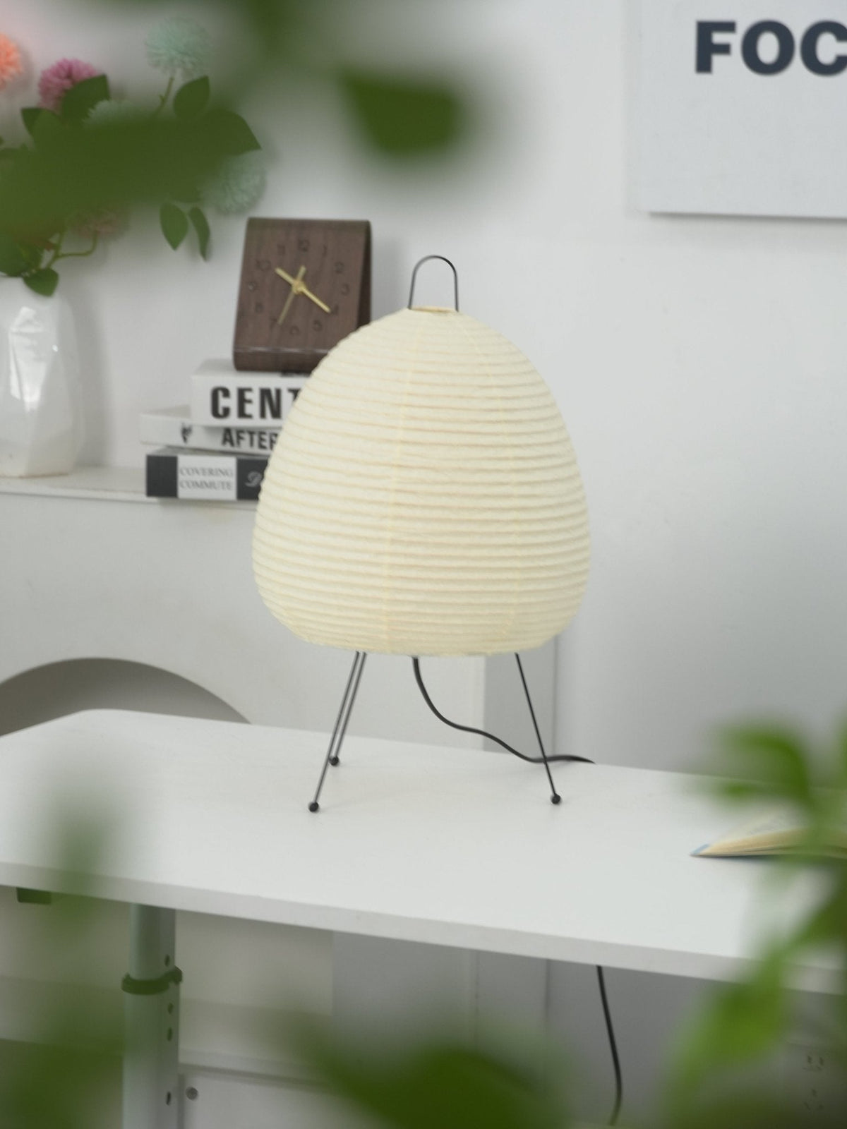 Japanese Lantern Table Lamp — Table Lamp | Maison Monashee — view 152