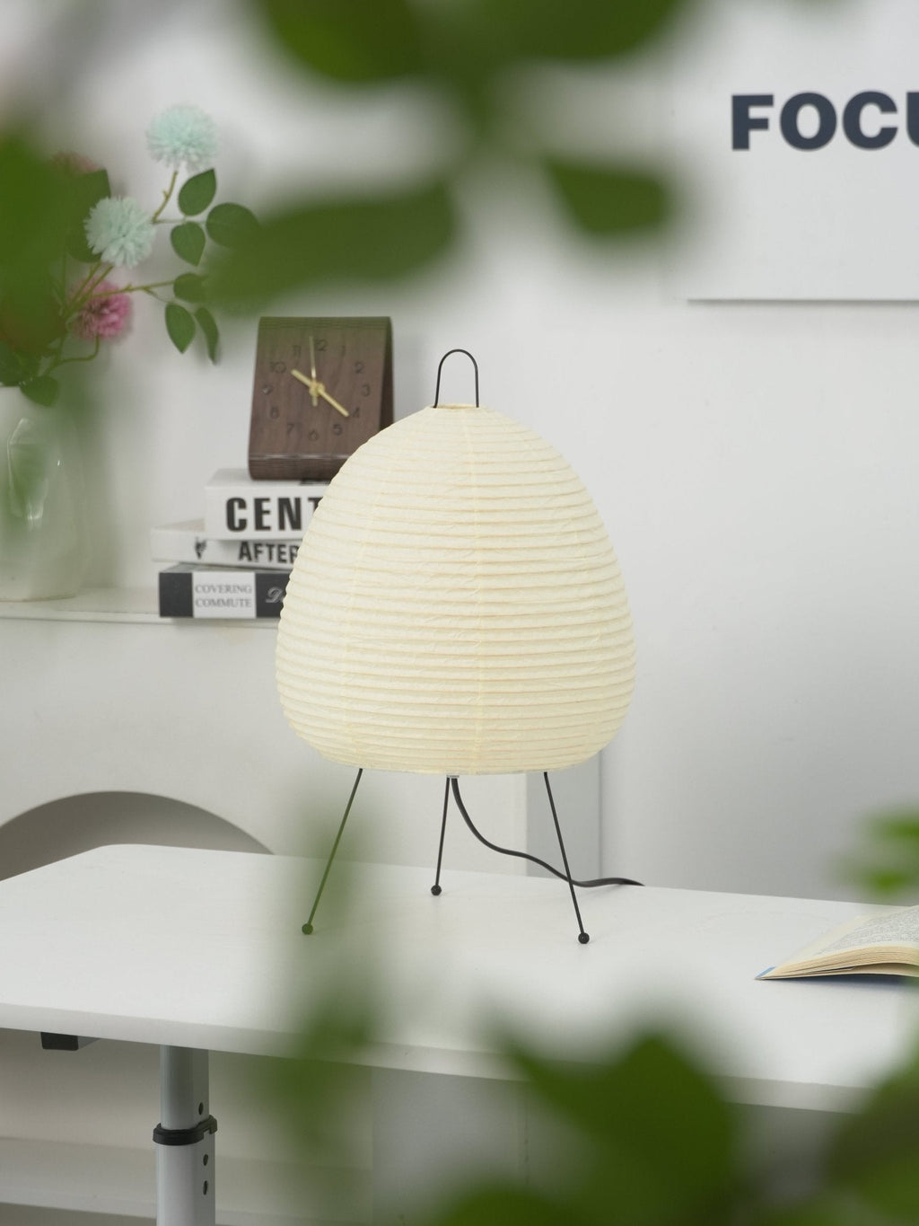 Japanese Lantern Table Lamp — Table Lamp | Maison Monashee — view 151