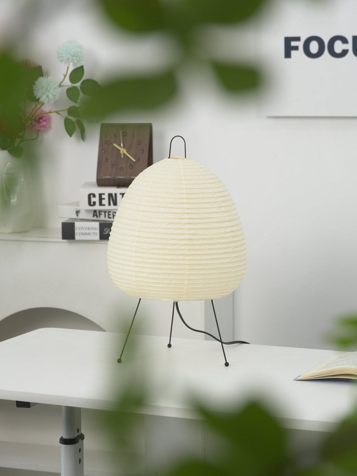 Japanese Lantern Table Lamp — Table Lamp | Maison Monashee — view 151