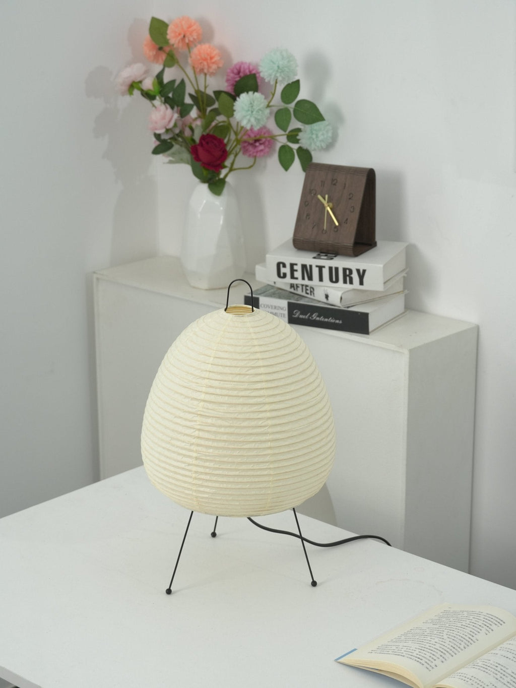 Japanese Lantern Table Lamp — Table Lamp | Maison Monashee — view 146