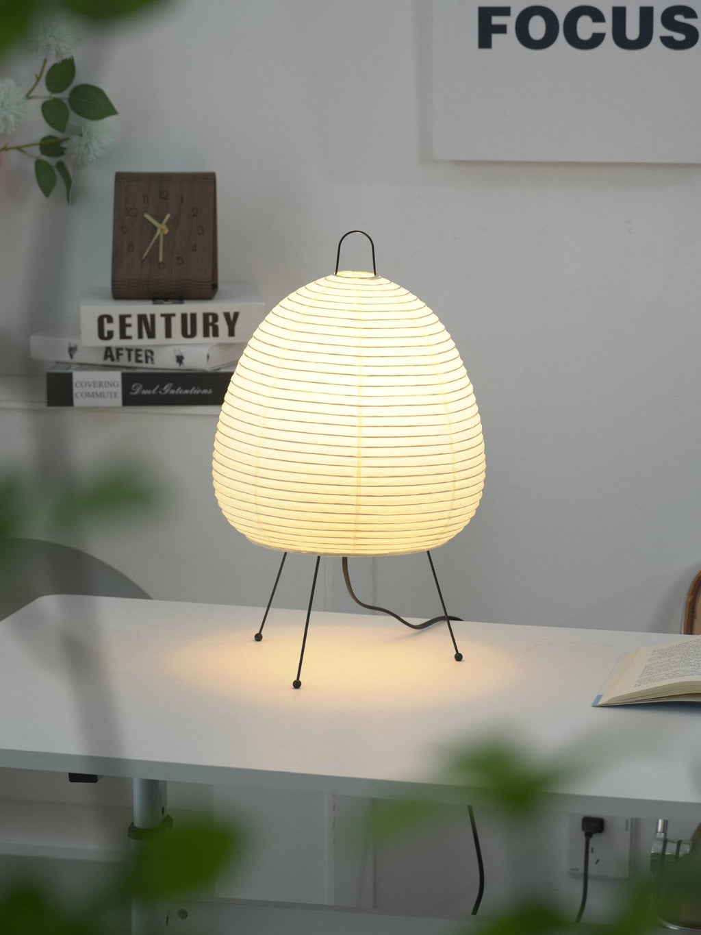 Japanese Lantern Table Lamp — Table Lamp | Maison Monashee — view 144
