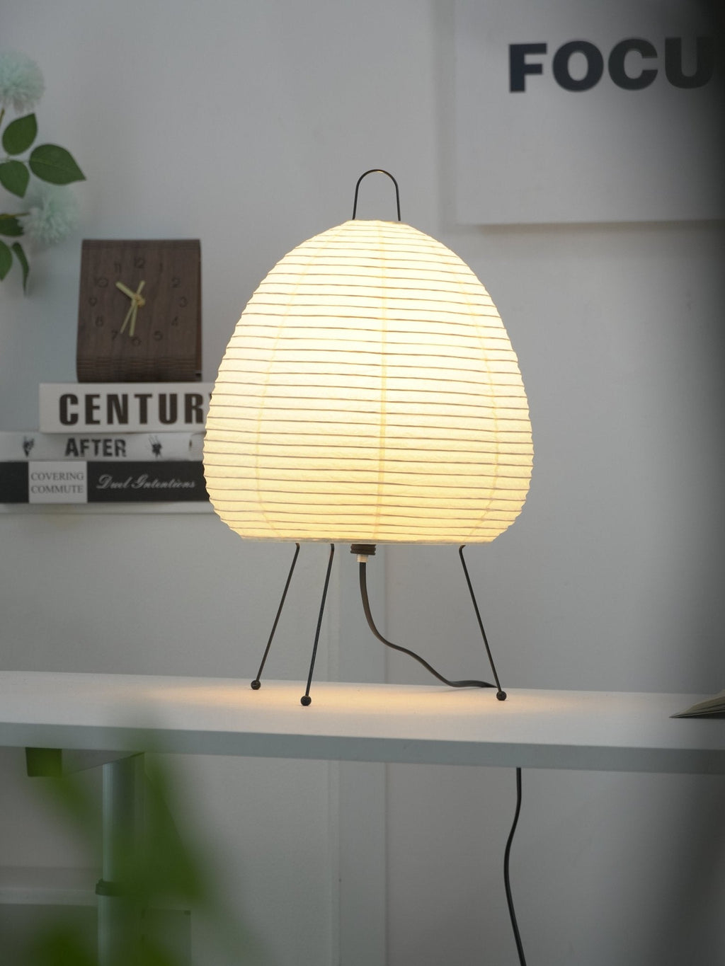 Japanese Lantern Table Lamp — Table Lamp | Maison Monashee — view 148