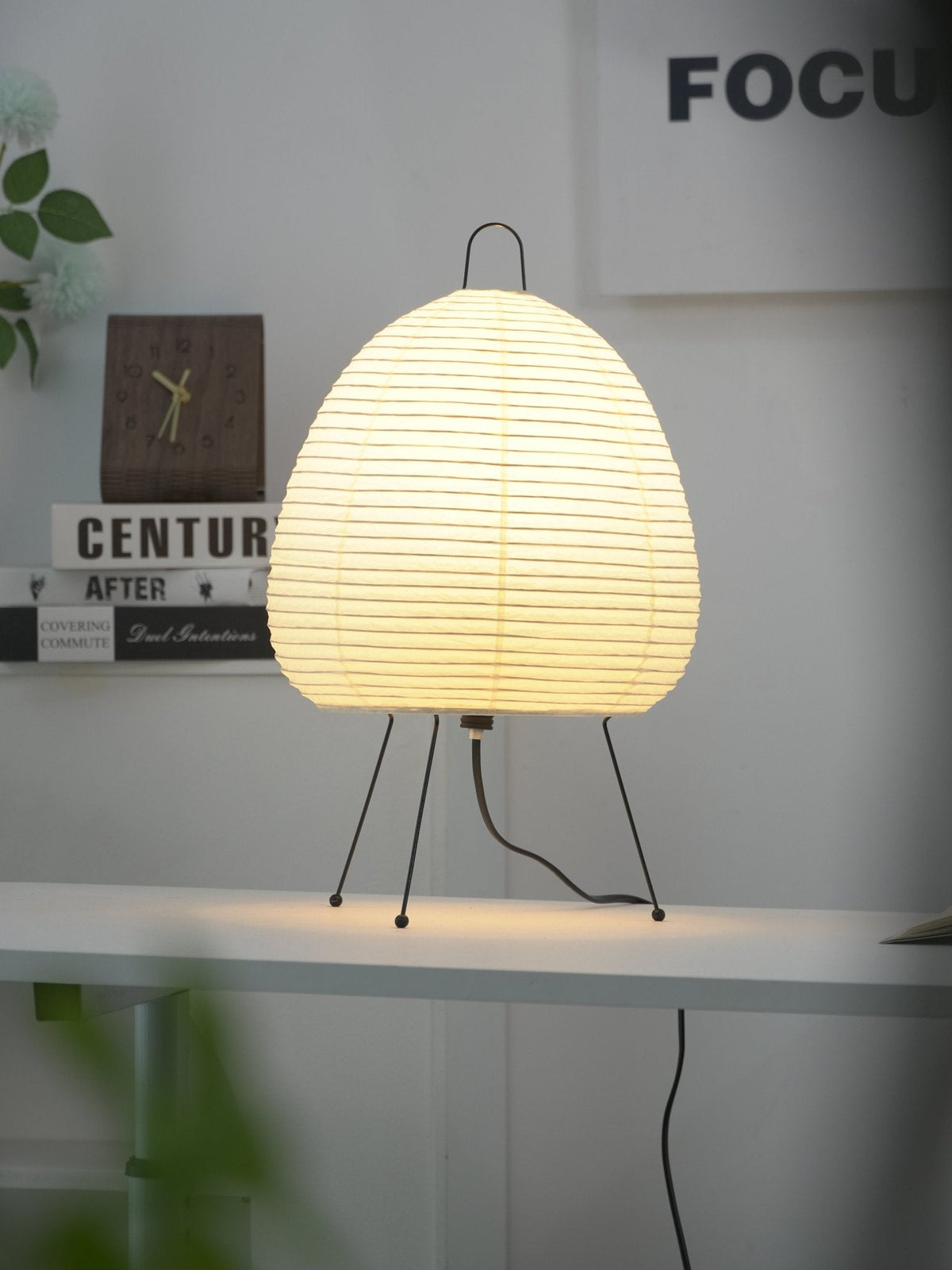 Japanese Lantern Table Lamp — Table Lamp | Maison Monashee — view 148