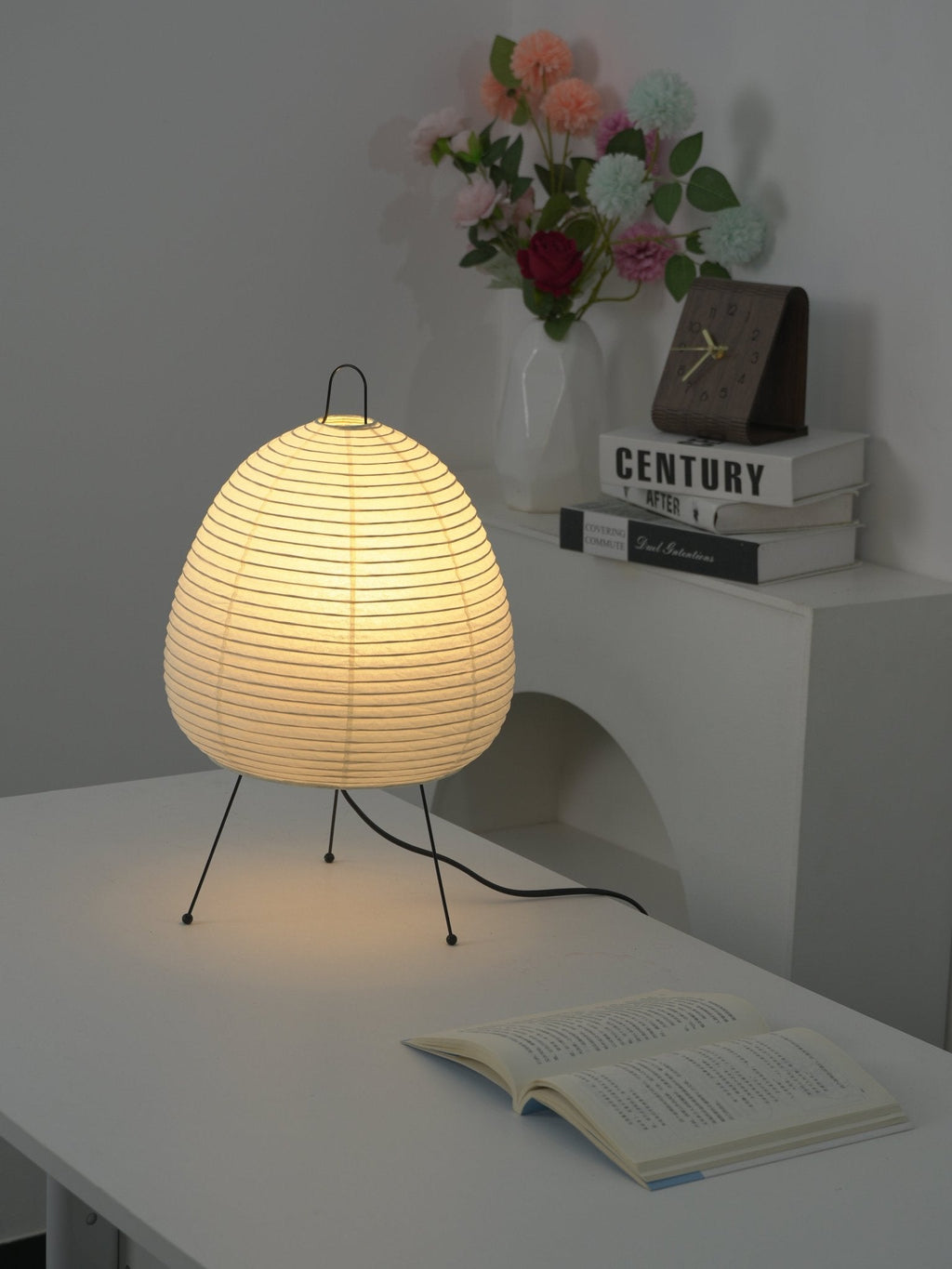 Japanese Lantern Table Lamp — Table Lamp | Maison Monashee — view 142