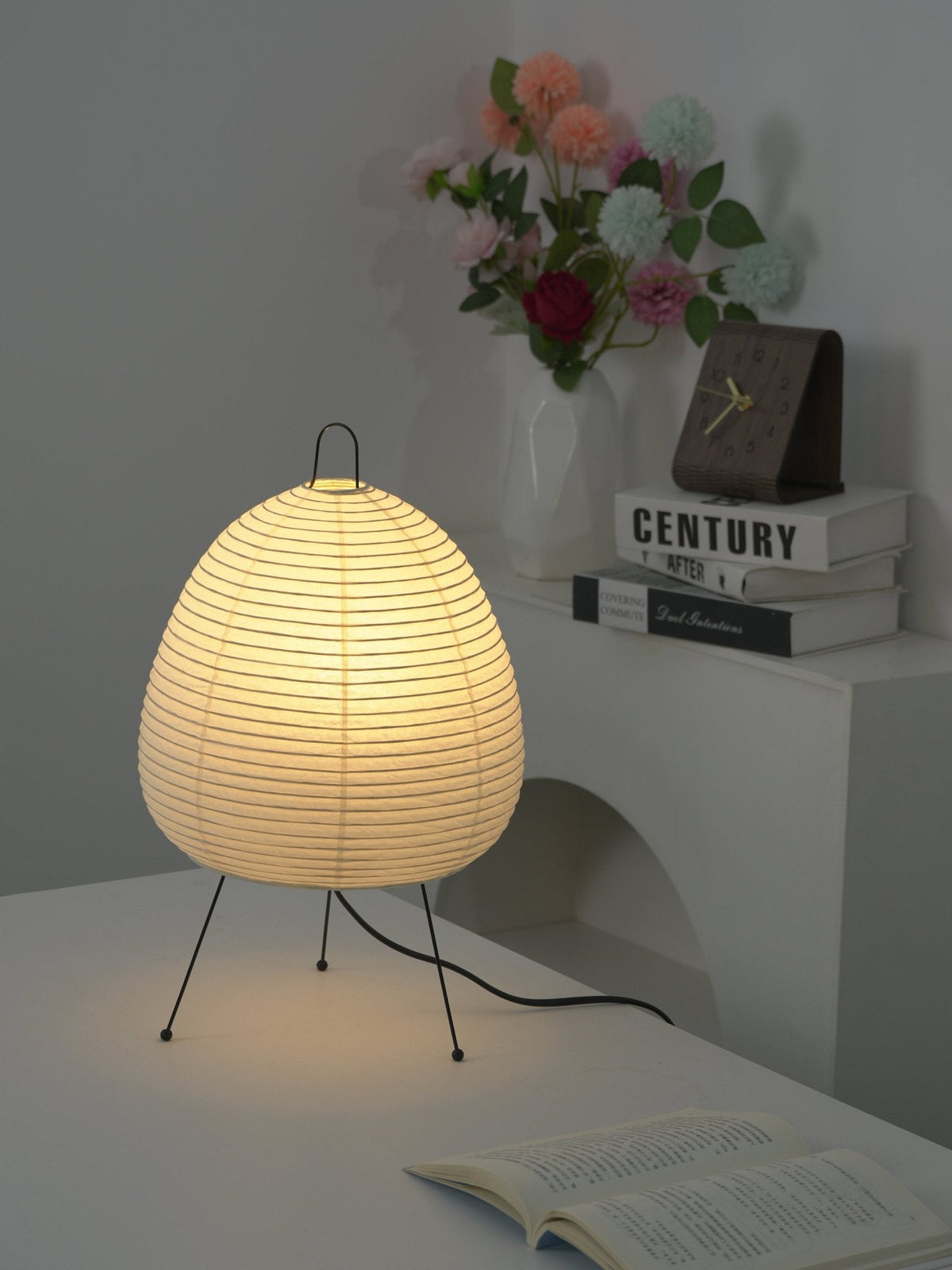Japanese Lantern Table Lamp — Table Lamp | Maison Monashee — view 141