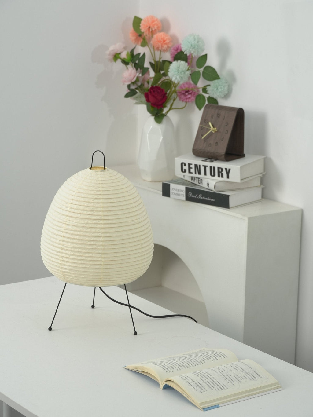 Japanese Lantern Table Lamp — Table Lamp | Maison Monashee — view 143