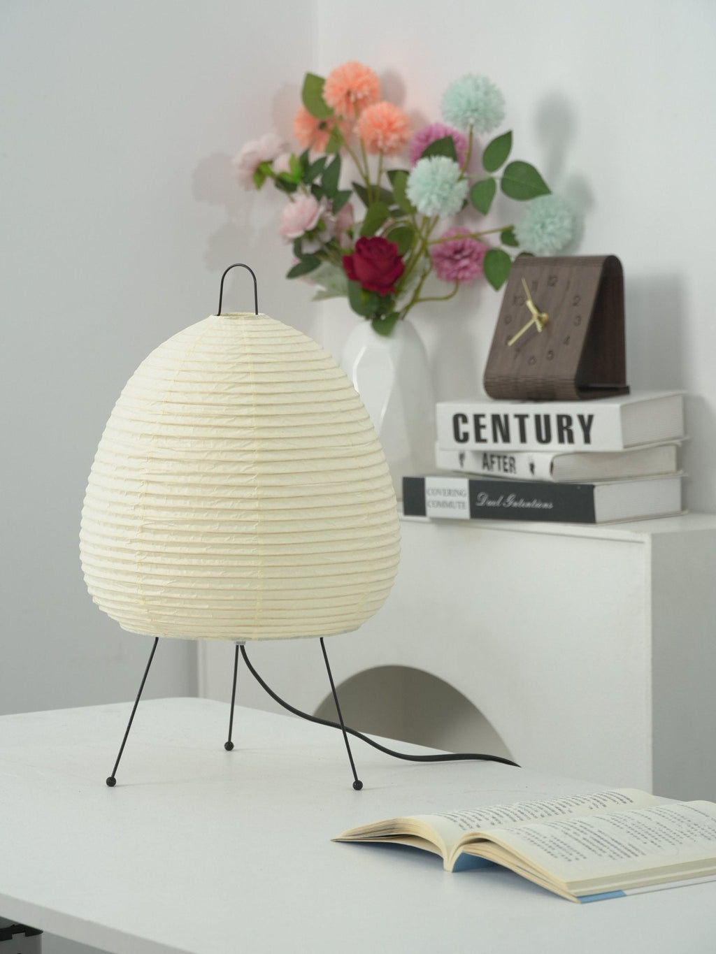 Japanese Lantern Table Lamp — Table Lamp | Maison Monashee — view 147