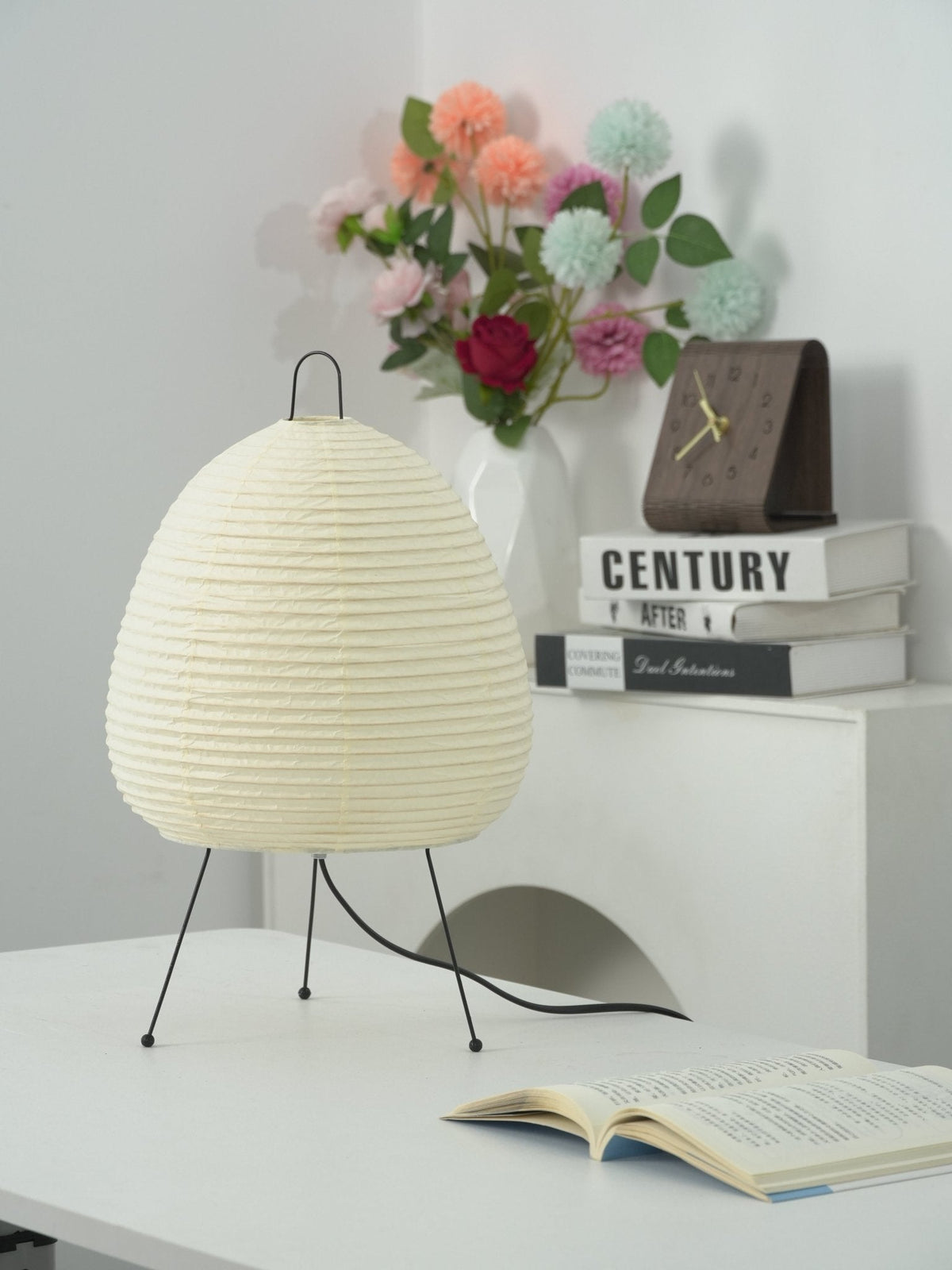 Japanese Lantern Table Lamp — Table Lamp | Maison Monashee — view 147
