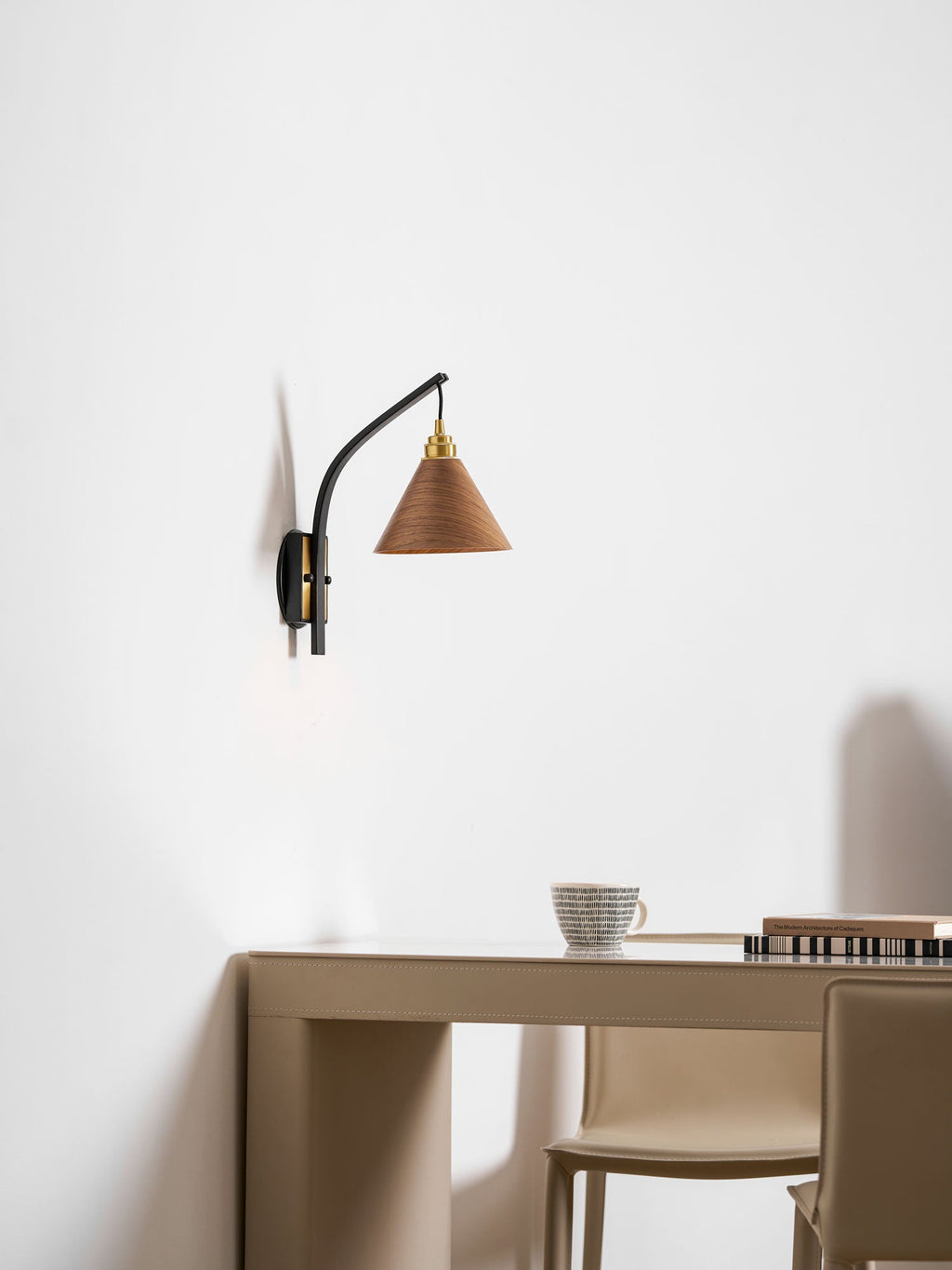 Arc Sconce — Wall Sconce | Maison Monashee — view 14