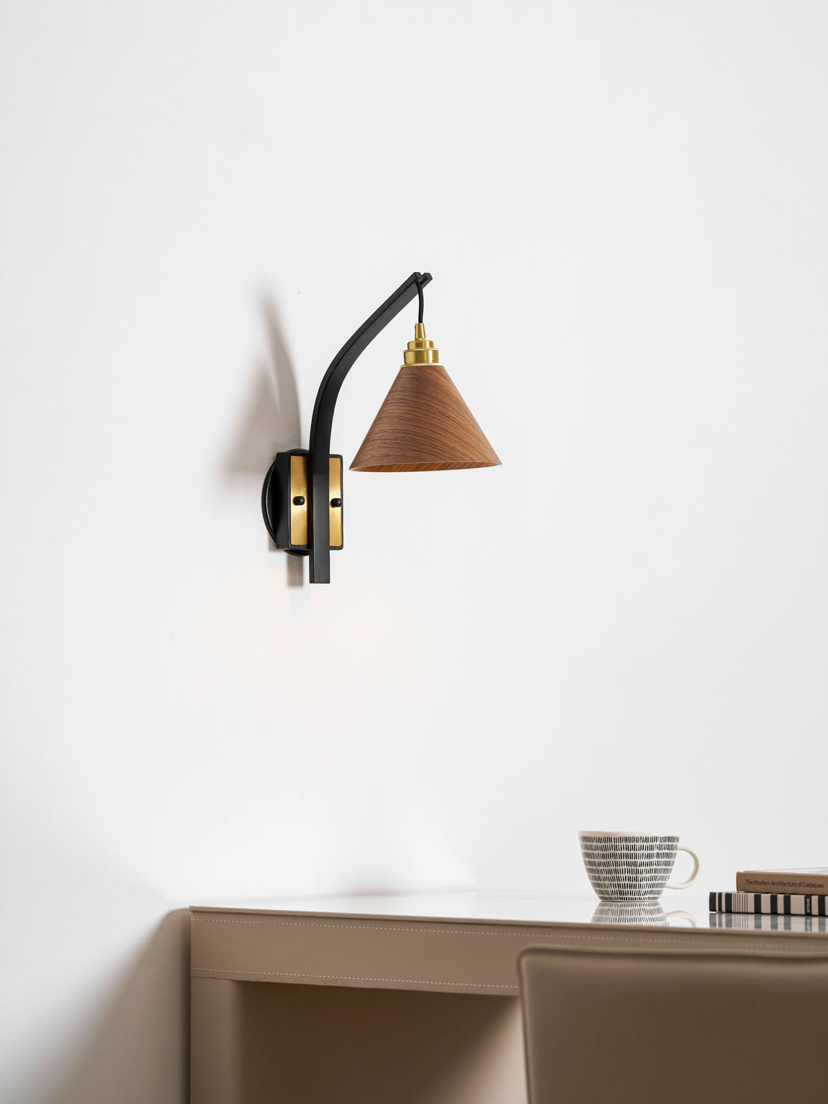 Arc Sconce — Wall Sconce | Maison Monashee — view 15