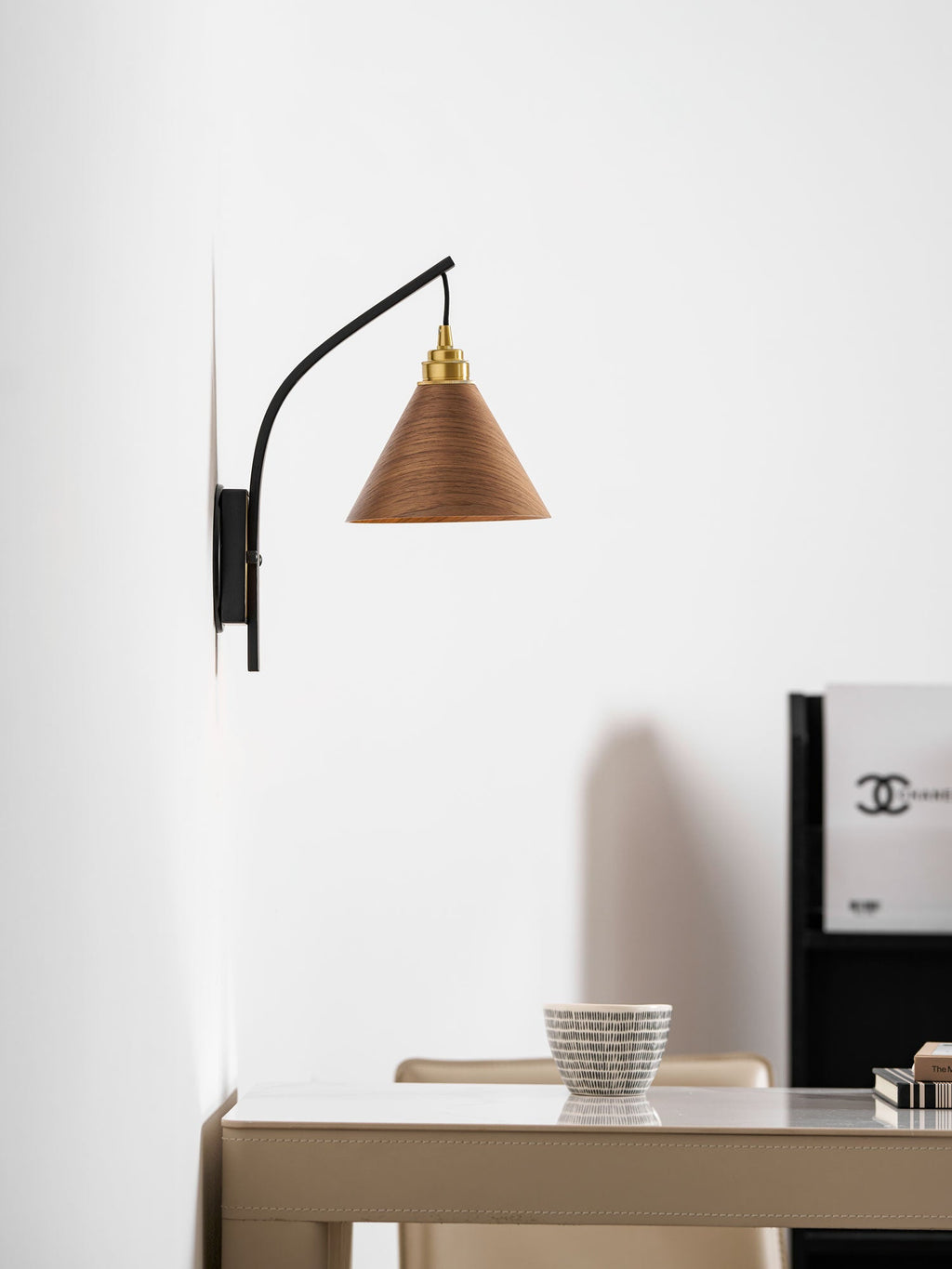 Arc Sconce — Wall Sconce | Maison Monashee — view 17