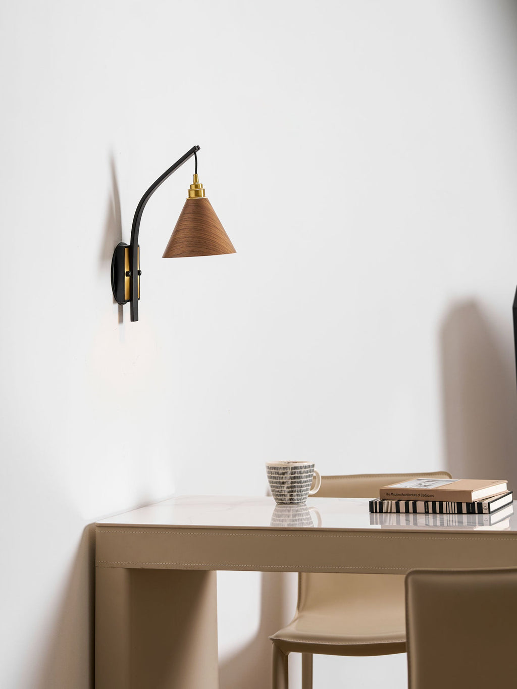 Arc Sconce — Wall Sconce | Maison Monashee — view 8