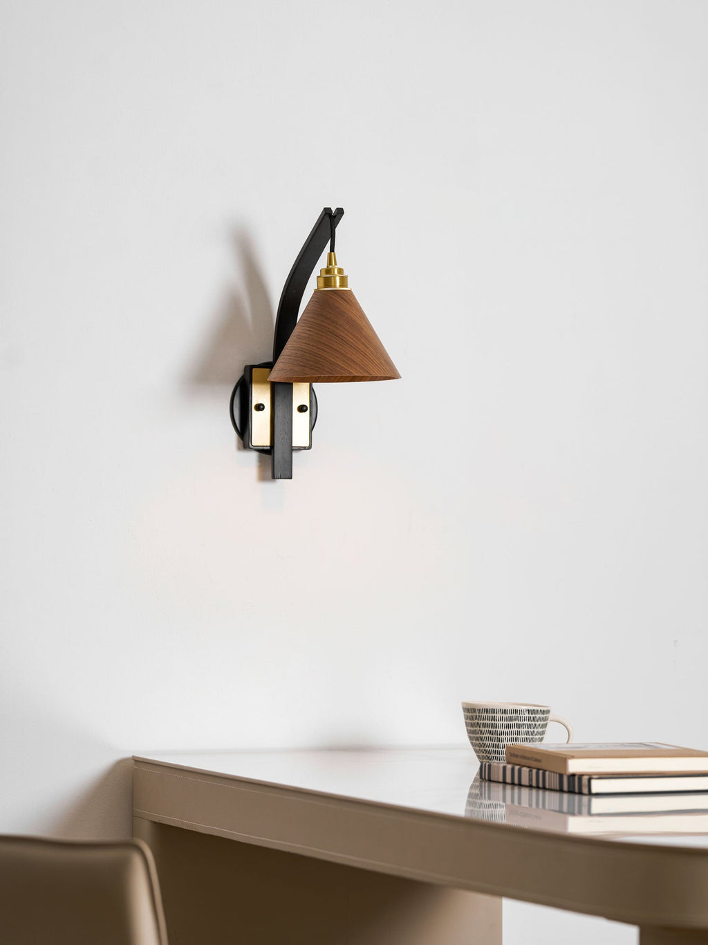 Arc Sconce — Wall Sconce | Maison Monashee — view 9