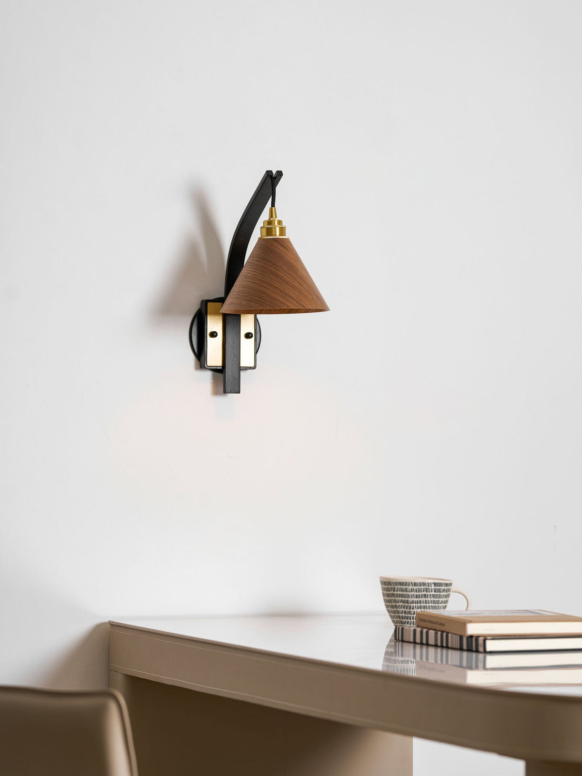 Arc Sconce — Wall Sconce | Maison Monashee — view 9