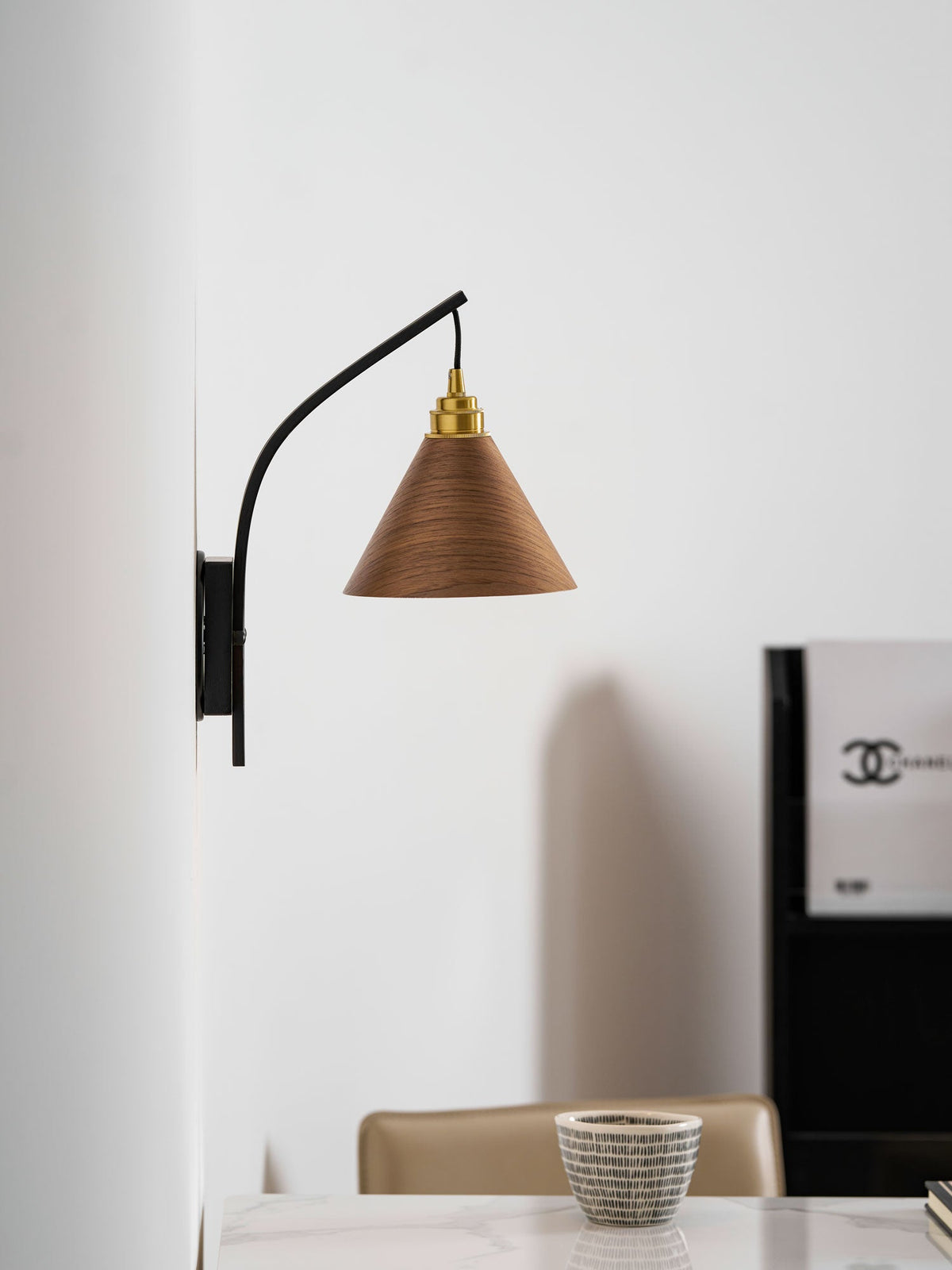 Arc Sconce — Wall Sconce | Maison Monashee — view 10
