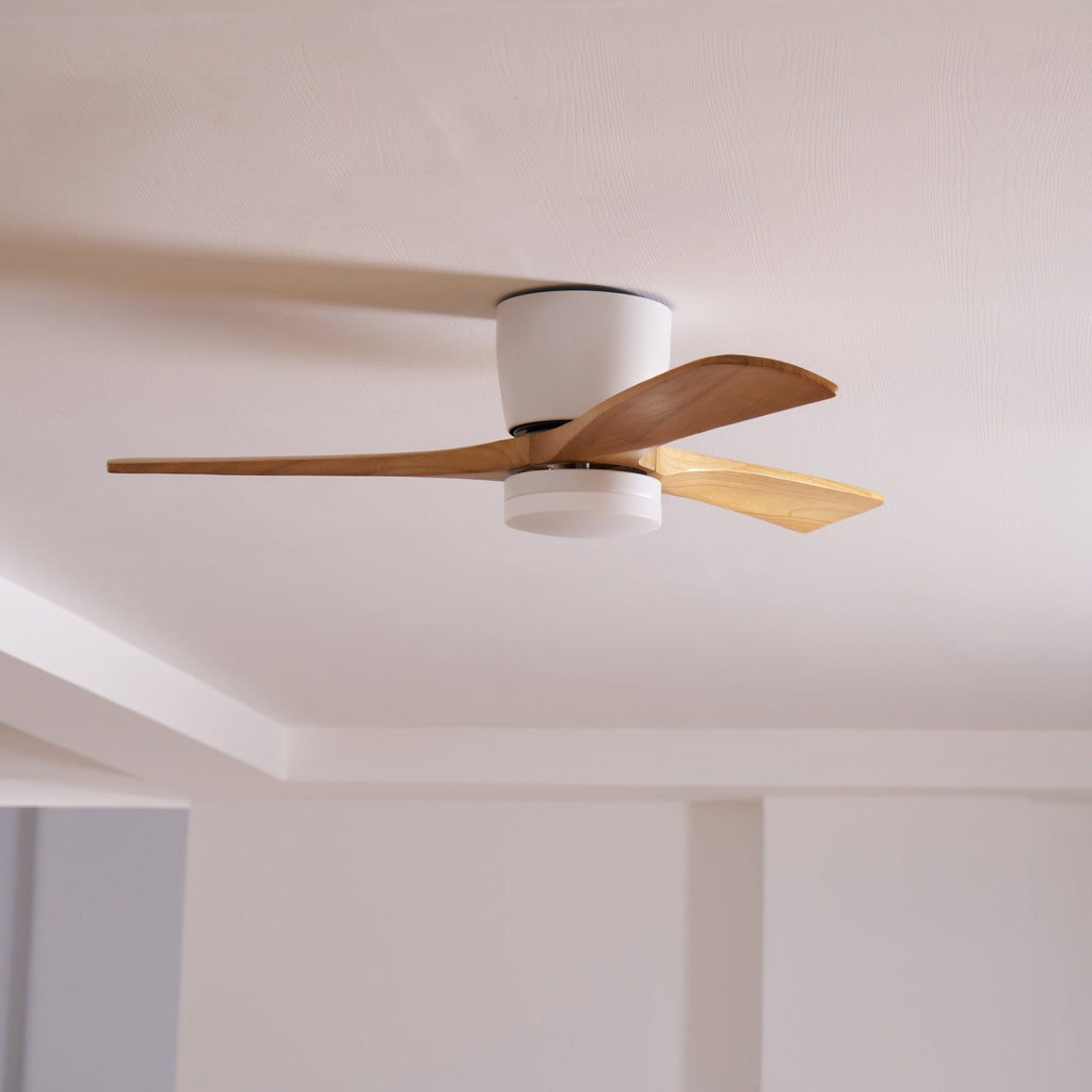 Grey Ceiling Fan with Light — Ceiling Fan | Maison Monashee — view 24
