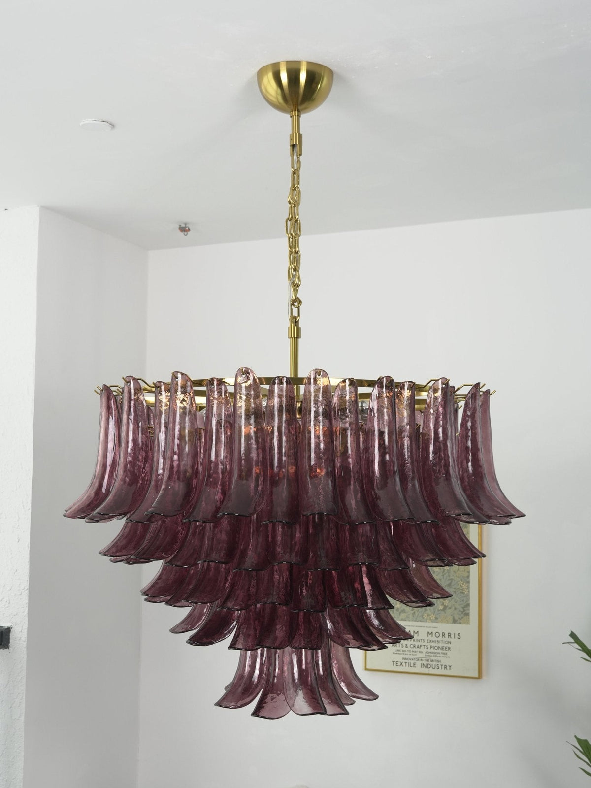 Large Tiered Chandelier — Chandelier | Maison Monashee — view 36