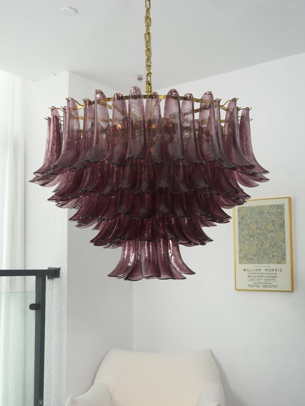 Large Tiered Chandelier — Chandelier | Maison Monashee — view 37