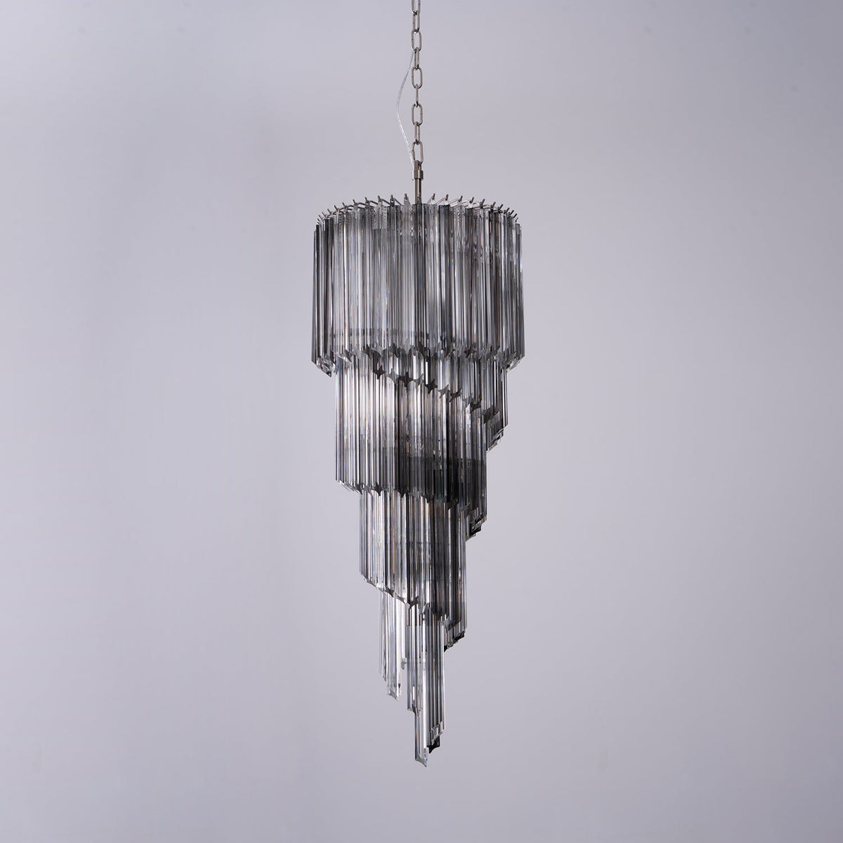 Spiral Pendant Chandelier — Chandelier | Maison Monashee — view 11