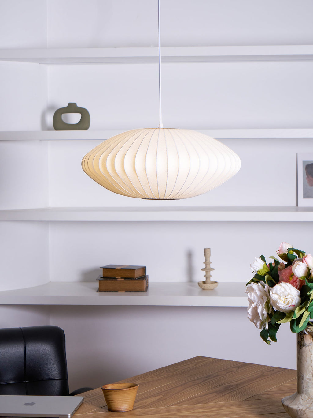 Saucer Bubble Pendant Light — Pendant Light | Maison Monashee — view 181