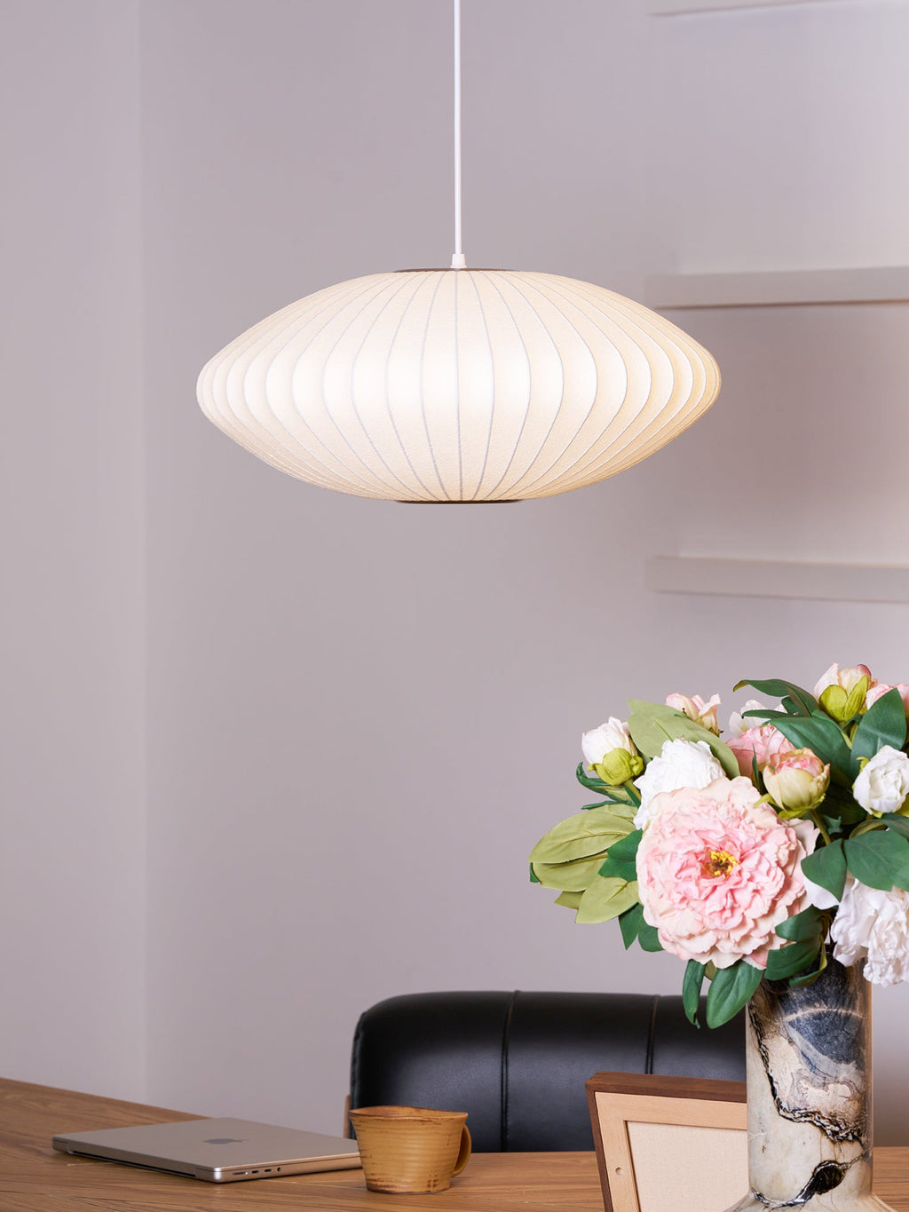 Saucer Bubble Pendant Light — Pendant Light | Maison Monashee — view 15