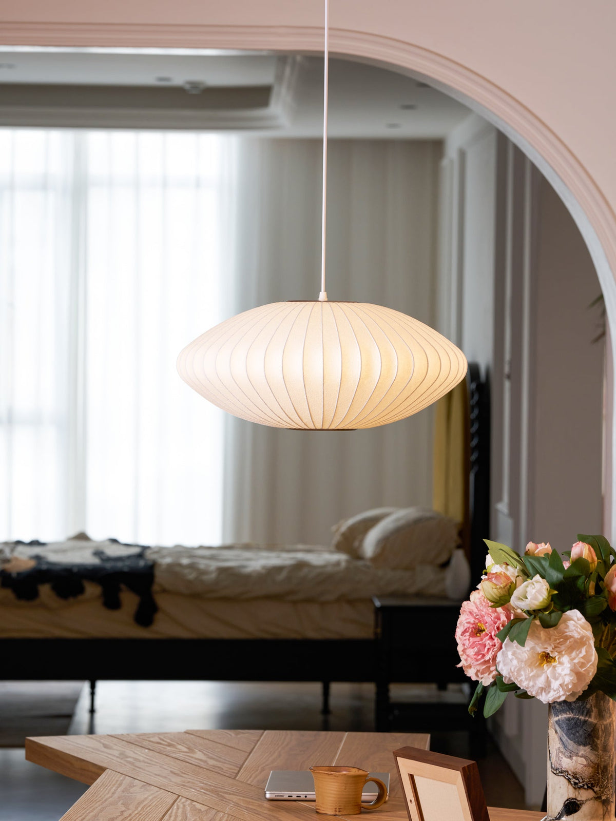 Saucer Bubble Pendant Light — Pendant Light | Maison Monashee — view 184