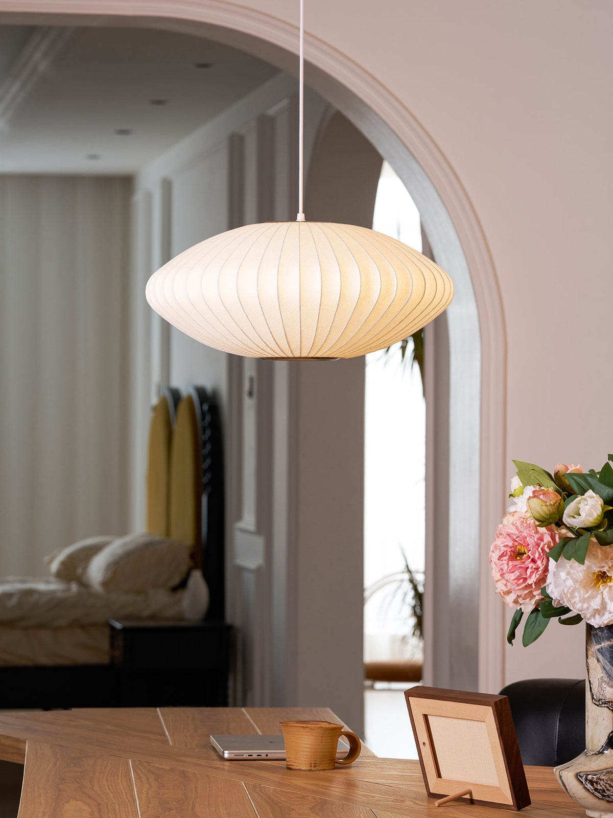 Saucer Bubble Pendant Light — Pendant Light | Maison Monashee — view 185