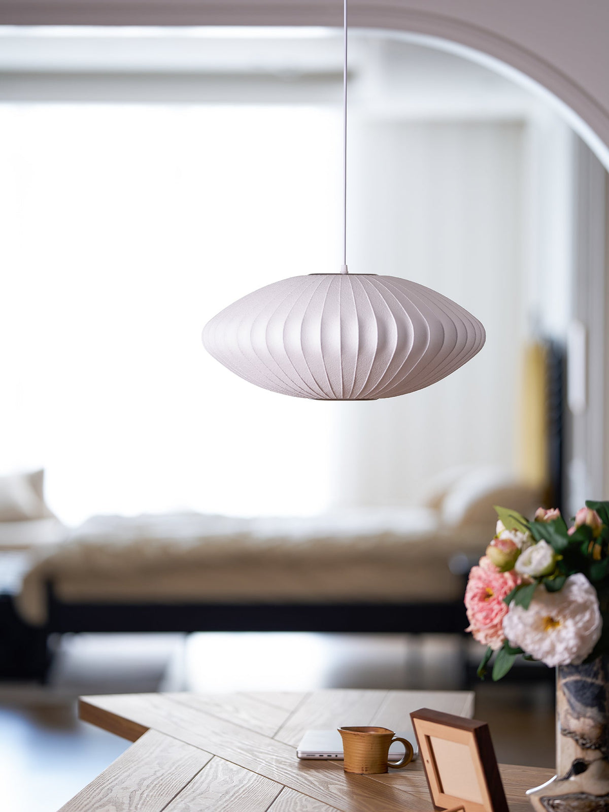 Saucer Bubble Pendant Light — Pendant Light | Maison Monashee — view 186