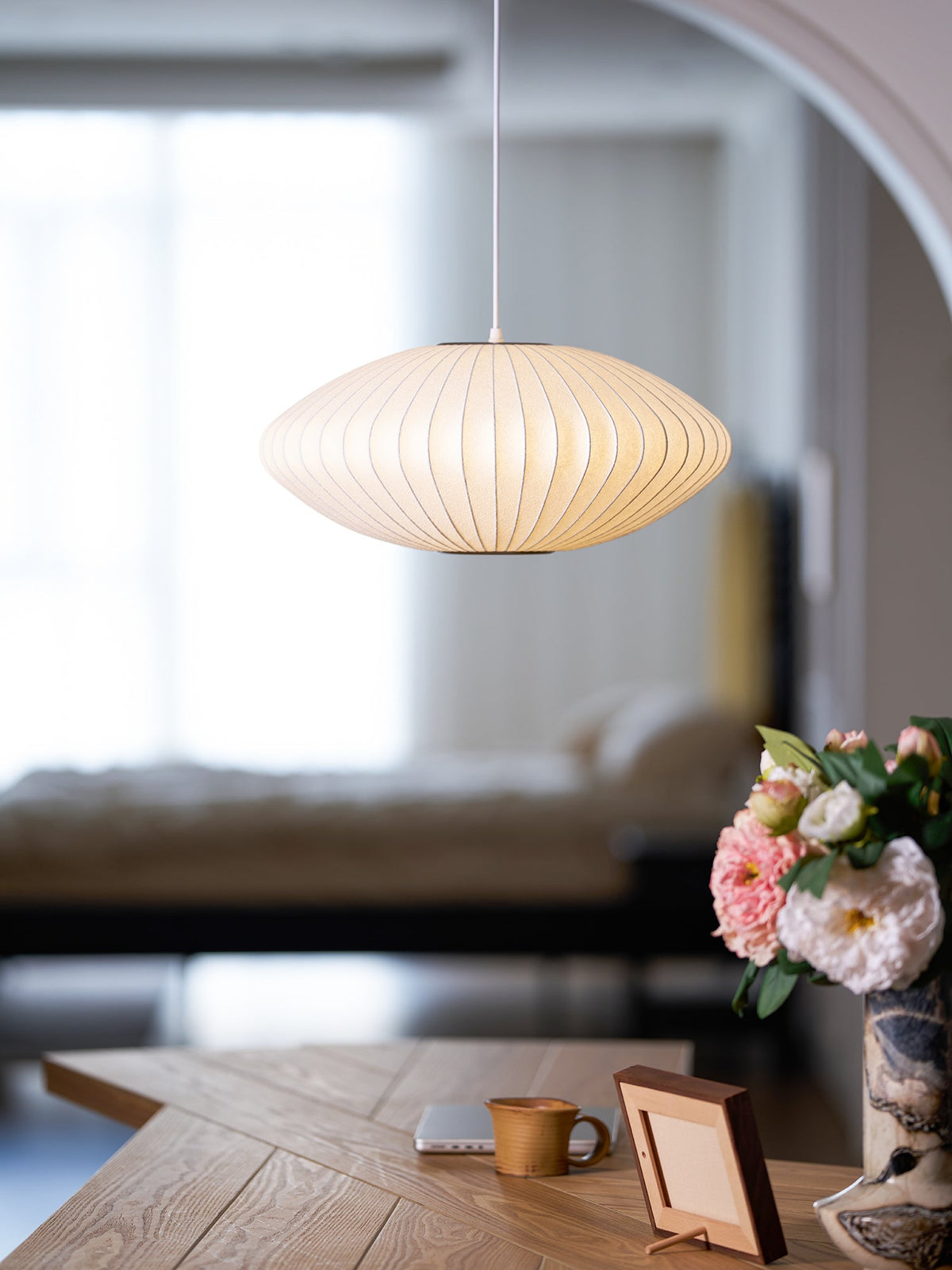 Saucer Bubble Pendant Light — Pendant Light | Maison Monashee — view 187