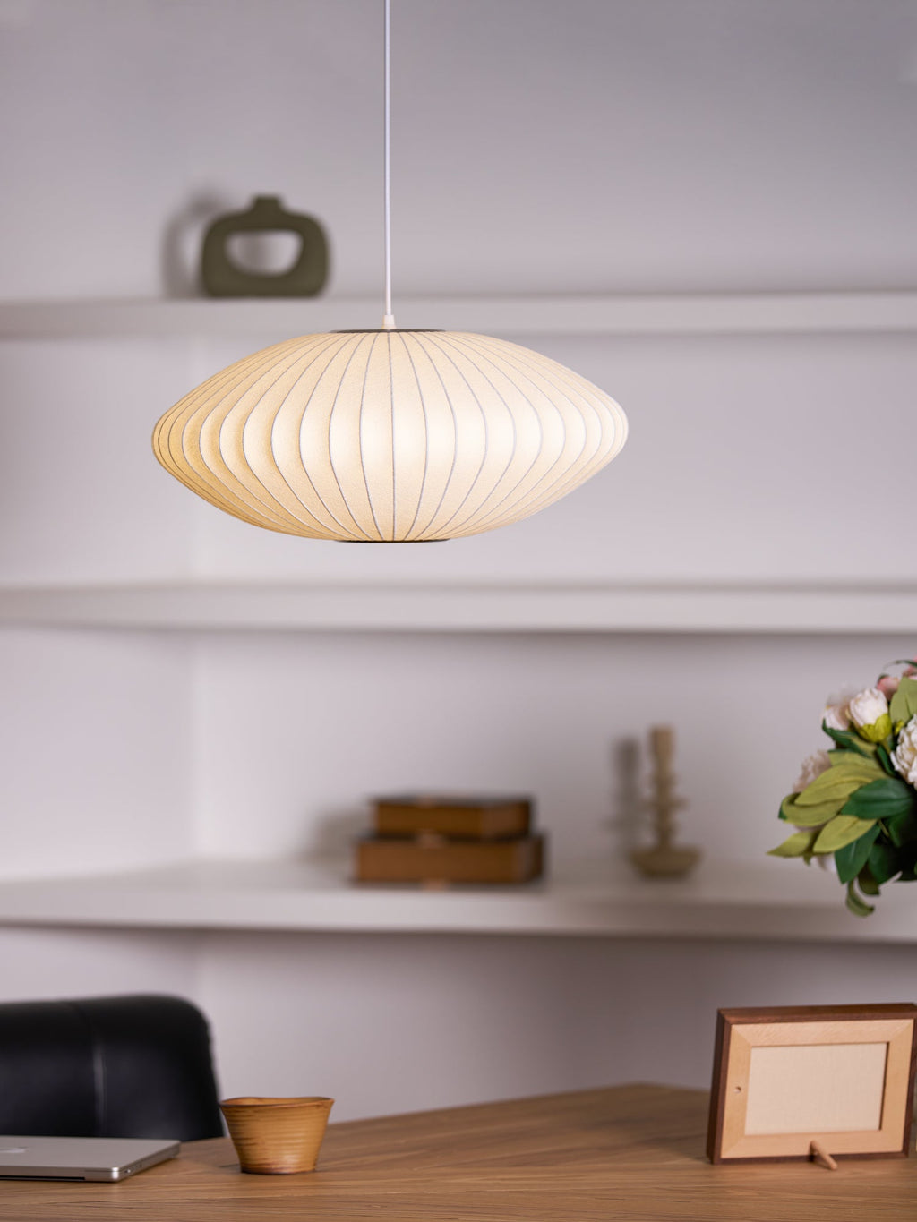 Saucer Bubble Pendant Light — Pendant Light | Maison Monashee — view 16