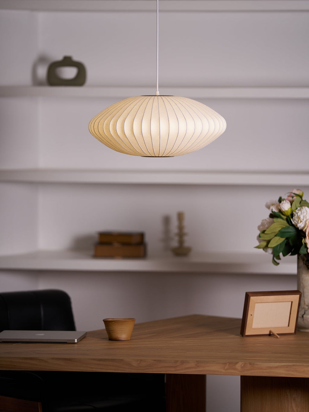Saucer Bubble Pendant Light — Pendant Light | Maison Monashee — view 14