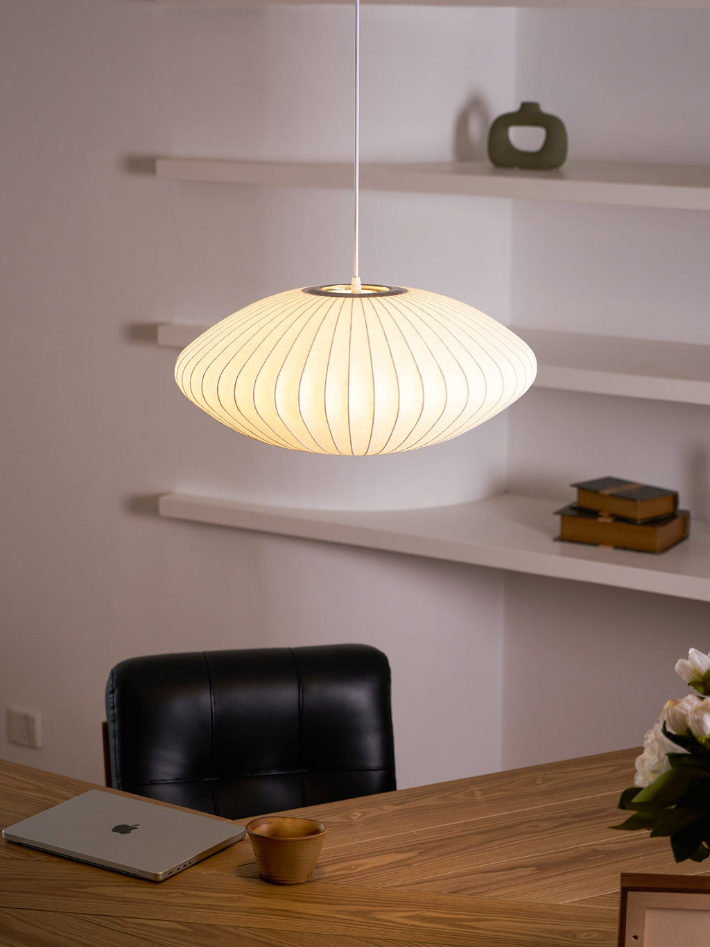 Saucer Bubble Pendant Light — Pendant Light | Maison Monashee — view 18