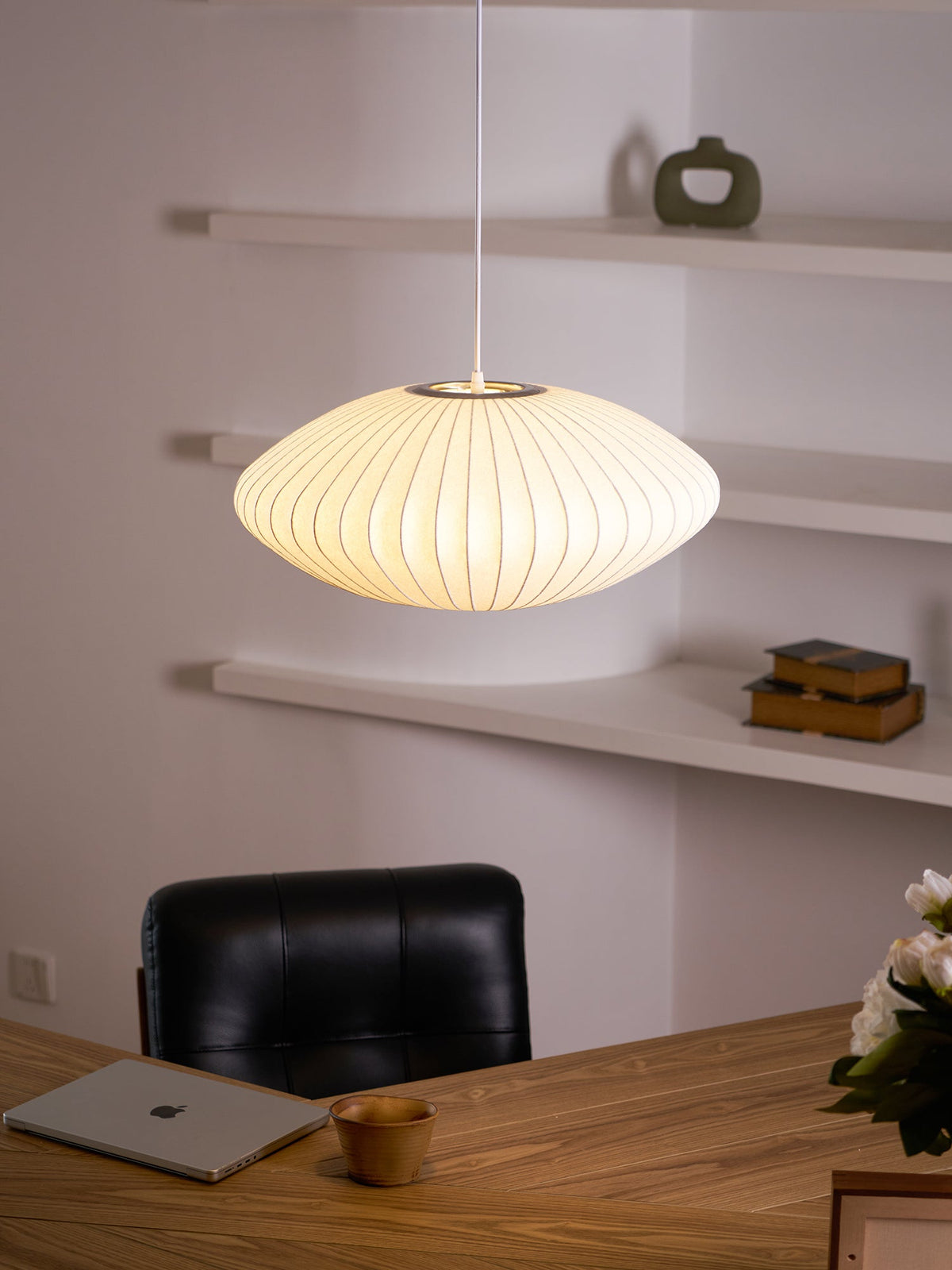 Saucer Bubble Pendant Light — Pendant Light | Maison Monashee — view 18
