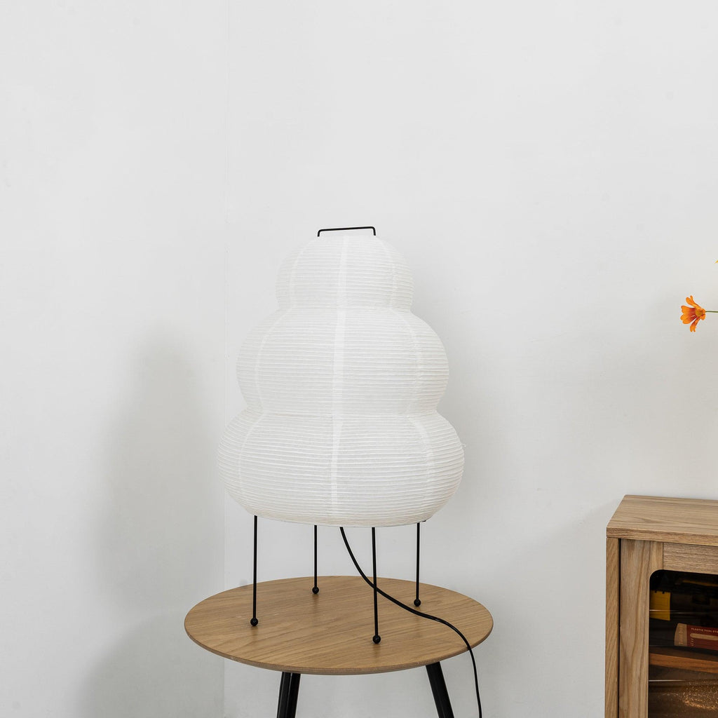 Japanese Lantern Table Lamp — Table Lamp | Maison Monashee — view 68