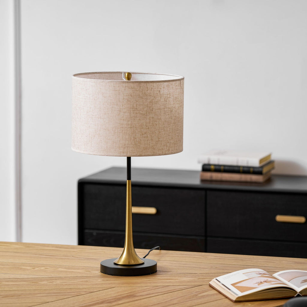 Large Black Table Lamp for Living Room — Table Lamp | Maison Monashee — view 7