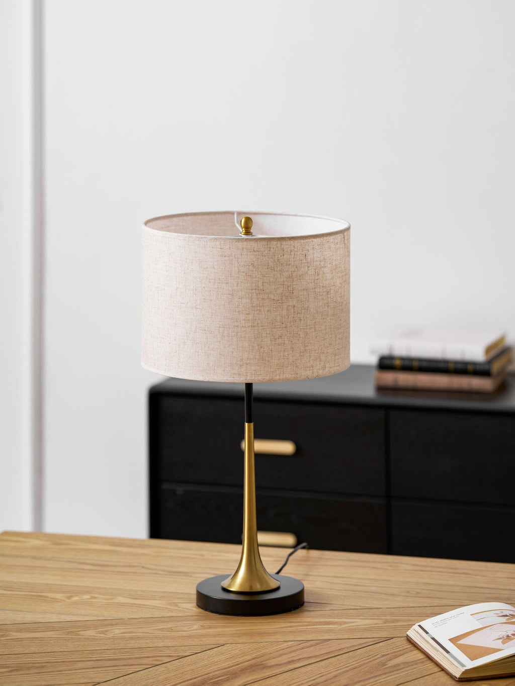 Large Black Table Lamp for Living Room — Table Lamp | Maison Monashee — view 13