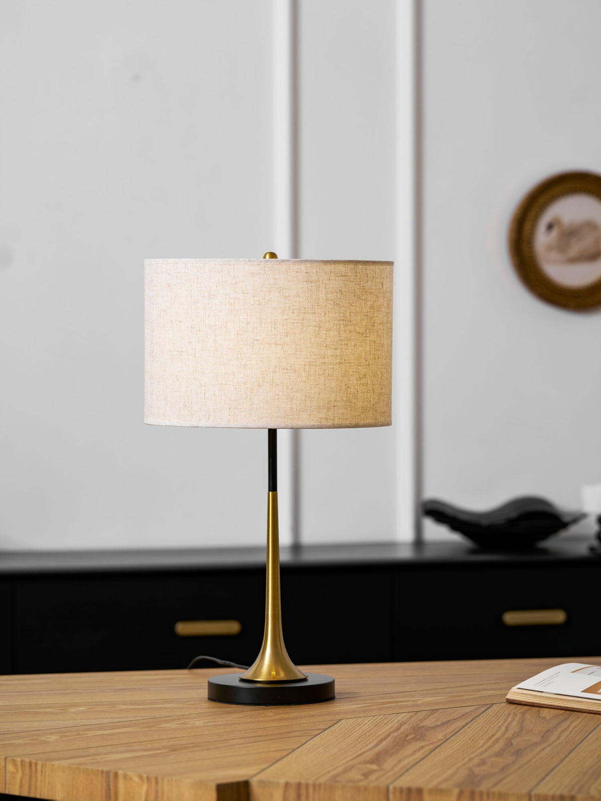 Large Black Table Lamp for Living Room — Table Lamp | Maison Monashee — view 9