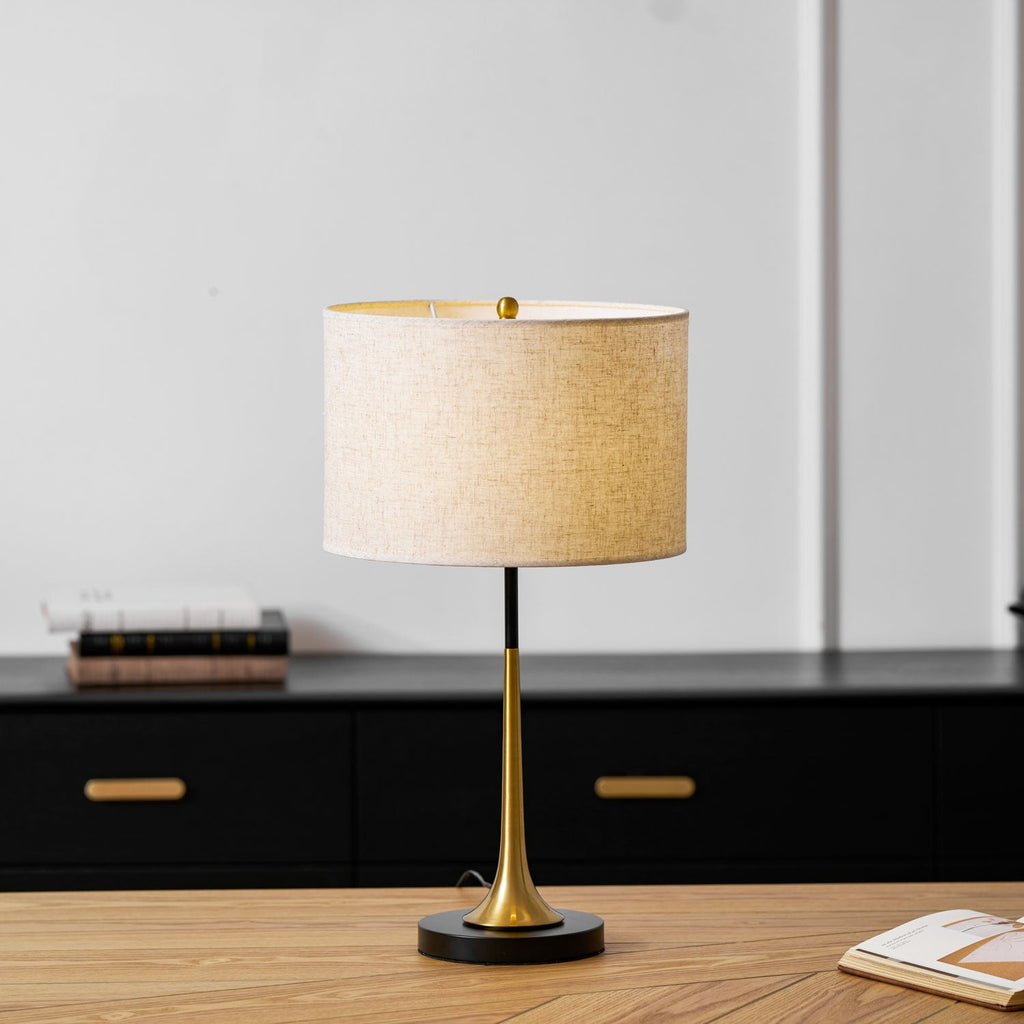 Large Black Table Lamp for Living Room — Table Lamp | Maison Monashee — view 10