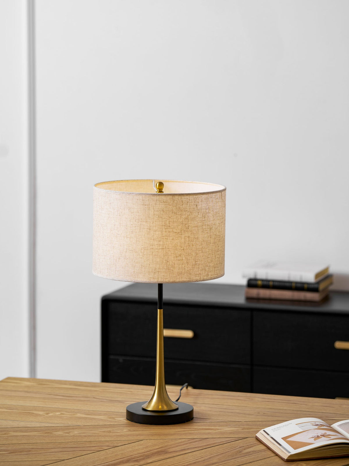 Large Black Table Lamp for Living Room — Table Lamp | Maison Monashee — view 14