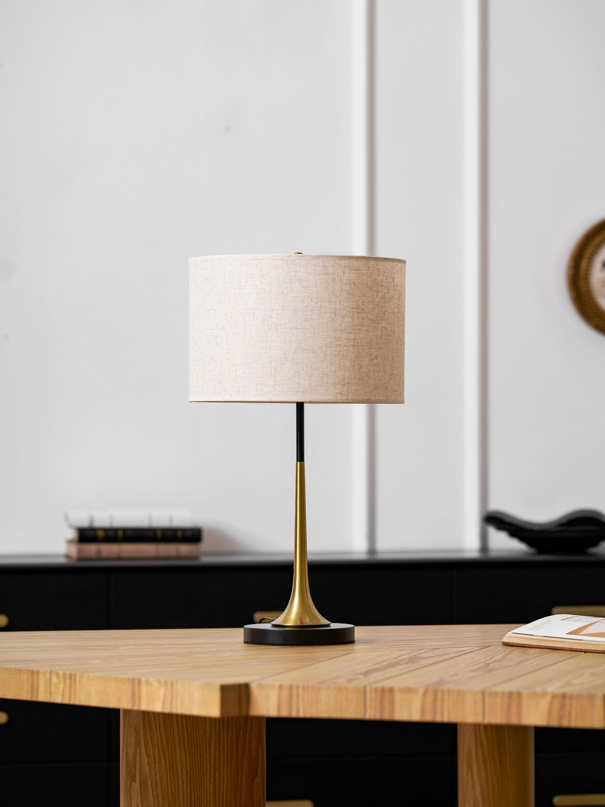 Large Black Table Lamp for Living Room — Table Lamp | Maison Monashee — view 12