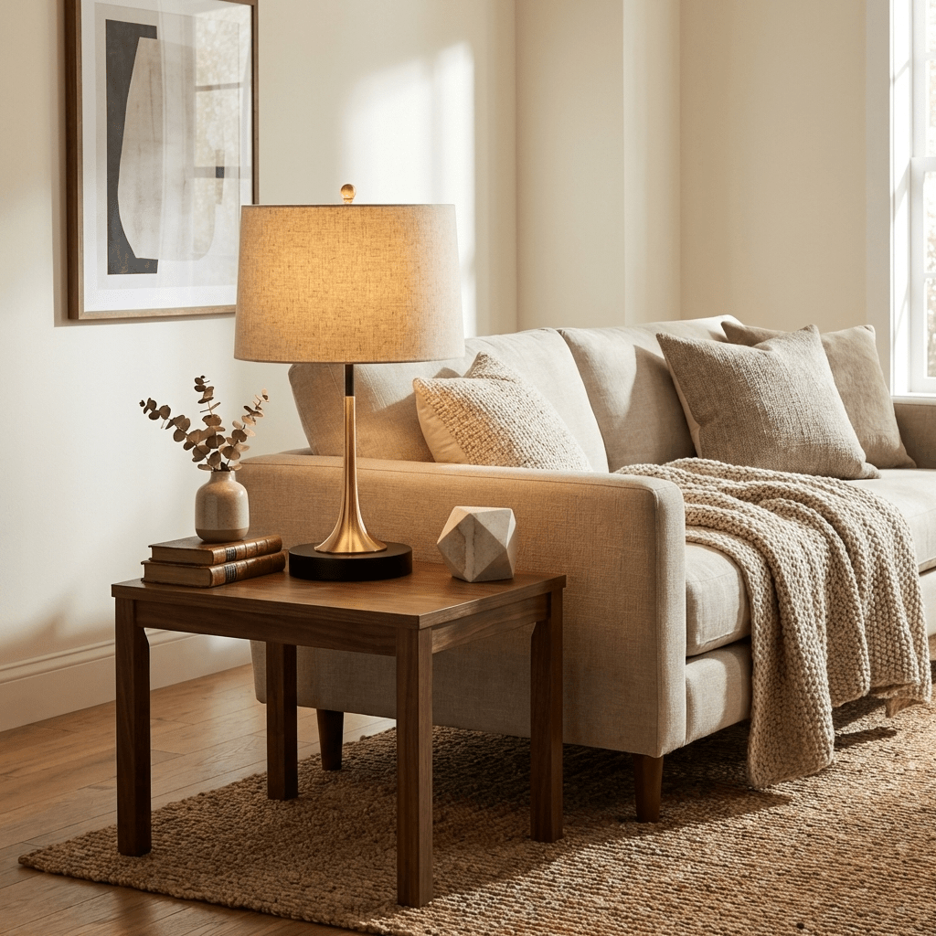 Large Black Table Lamp for Living Room — Table Lamp | Maison Monashee — view 21
